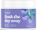 ASUTRA Dead Sea Bath Salts (Ultimate Relaxation), 16 oz - Soak in Rich & Vital Healing Minerals - Relax & Calm Your Mood with Lavender, Cedarwood, & Marjoram Essential Oils