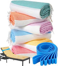 Genovega 6 Packs Turkish Beach Towel Pool Swim Towels Set Bulk Soft Extra Large Sand Free Quick Dry Thin Lightweight Travel Vacation Essentials Cruise Accessories Must Haves Sandless Oversized Dot by genovega