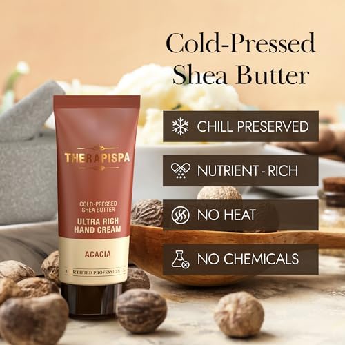 THERAPISPA Ultra Rich Hand Cream – Intensive Hydration & Repair for Dry, Chapped Hands | Enriched with Shea Butter, Ceramides, Niacinamide (B3) & Panthenol (B5) (White Tea, 2.0 oz, Pack of 1) - Image 3