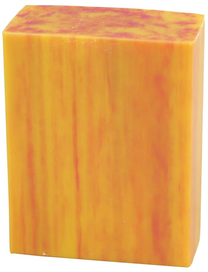 Simple Scents Australia Peach Scented Natural Soap Bars (5 Bars), 3.5oz Moisturizing French Triple Milled Soap Bars Enriched with Shea Butter - Pure Plant Oil Bath & Body