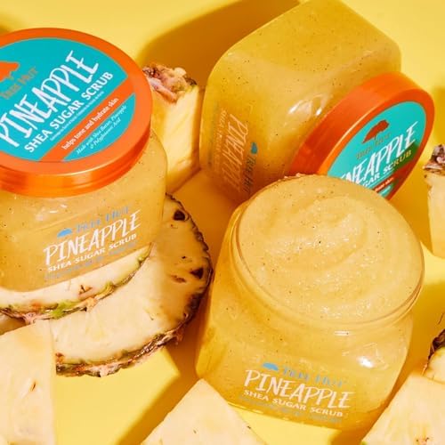 Tree Hut Shea Sugar Scrub, Pineapple, 18 Ounce (Pack of 12) - Image 5