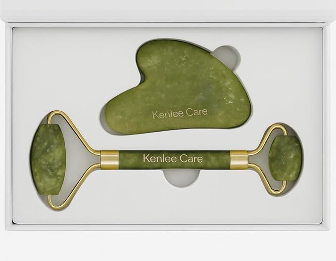 Jade Roller & Gua Sha Set