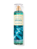 Bath and Body Works Fine Body Fragrance Mist 8 Fluid Ounce (Water Lily Springs)