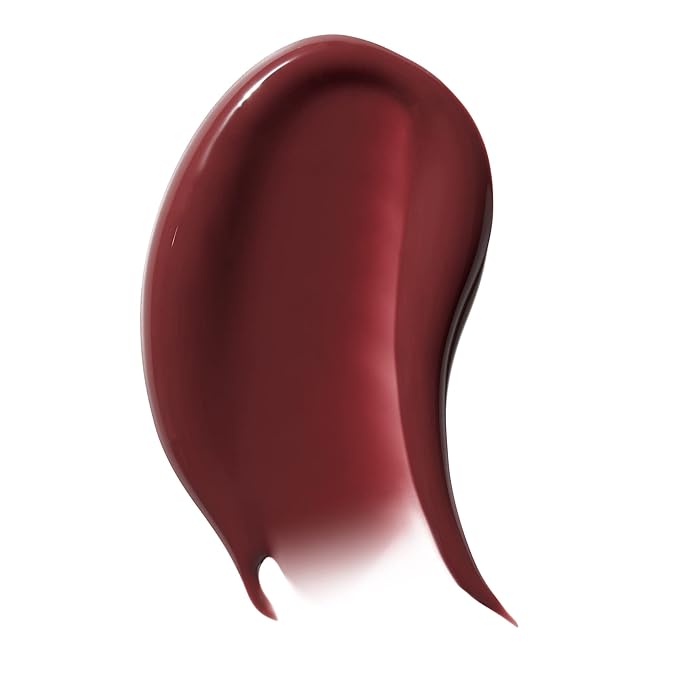 e.l.f. Lip Lacquer, Hydrating Lip Gloss, Non-Sticky Ultra-Shine with Vitamin A & E, Vegan & Cruelty-Free, Black Cherry