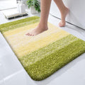 OLANLY Small Bathroom Rugs 24x16, Extra Soft Absorbent Microfiber Bath Rugs by OLANLY