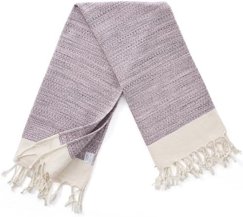 BAY LAUREL Turkish Hand Towel – Pack of 2 | Soft & Absorbent Decorative Towels for Bathroom, Hand, Face, Hair, Gym, Yoga, SPA, Kitchen & Tea | Boho Decor (Blush Pink, Diamond 15x26 Inches (Set of 2) - Image 3