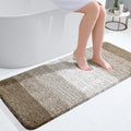 OLANLY Bathroom Runner Rug 44x20, Extra Soft Absorbent Microfiber Bath Rugs by OLANLY
