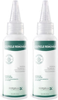 Gorgellux Callus Remover Gel, Callus Remover for Feet, Foot Callus Remover Gel Set for Dead Skin, Salon Pedicure Spa Kit, Callus Remover for Feet Gel, Quickly and Effortless Remove, 2PCS