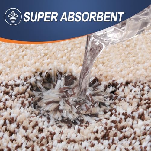 OLANLY Small Bathroom Rugs 30x18, Extra Soft Absorbent Microfiber Bath Rugs - Image 4