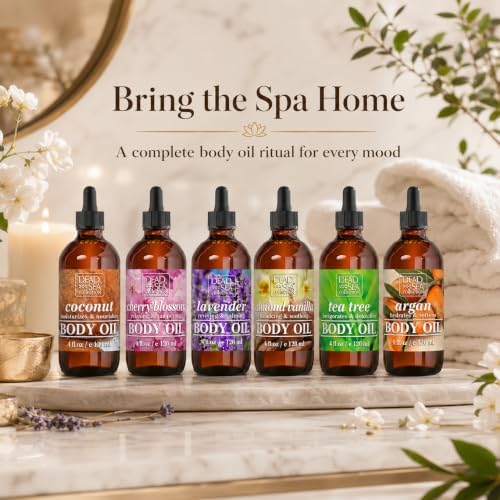 Dead Sea Collection body oil set of 6 - Image 5