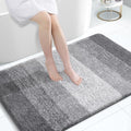 OLANLY Large Bathroom Rugs 47x32, Extra Soft Absorbent Microfiber Bath Rugs by OLANLY