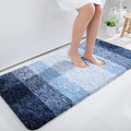 OLANLY Bathroom Runner Rug 40x24, Extra Soft Absorbent Microfiber Bath Rugs by OLANLY