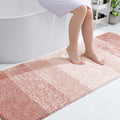 OLANLY Bathroom Runner Rug 70x24, Extra Soft Absorbent Microfiber Bath Rugs by OLANLY