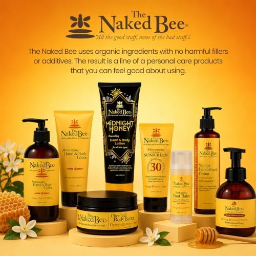 The Naked Bee Hand & Cuticle Healing Salve (1.5 oz/Sunflower, Beeswax & Shea Butter) - Image 6