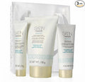 Satin Hands Fragrance-Free Deluxe Mini Set – 3-Step Hand Care Kit with Shea Butter (Travel Size Set)