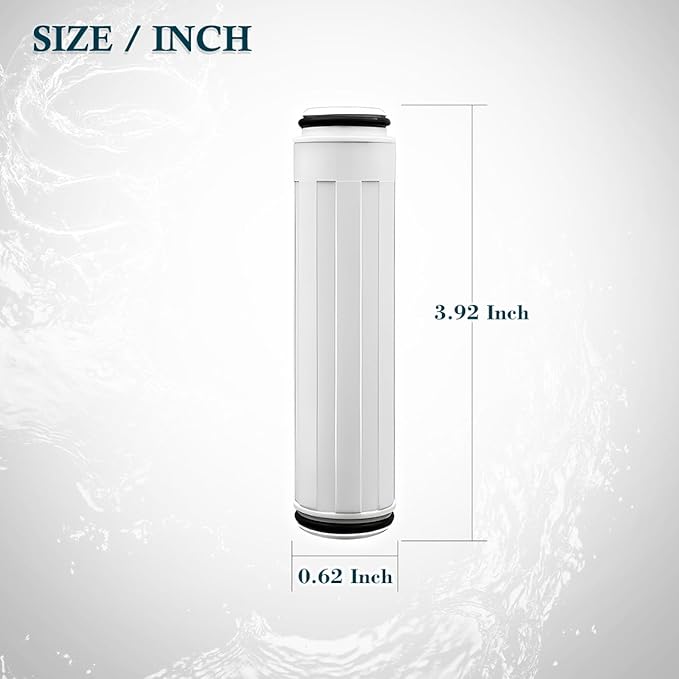 Multi-Stage Shower Filter Replacement compatible with FEELSO 3 Spray and 4 Spray Filtered Shower Head with Handheld, 15-Stage Filtration, 3-Pack