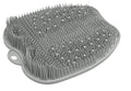 ZENVY Foot Silicone Foot Scrubber Massage Mat Set for Soothing At-Home Relaxation (Foot Scrubber Mat)
