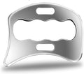 BYYDDIY Stainless Steel Gua Sha Derma Edge Massage Tools-Scraping Massage Tools,Muscle Scraper Tool (D)