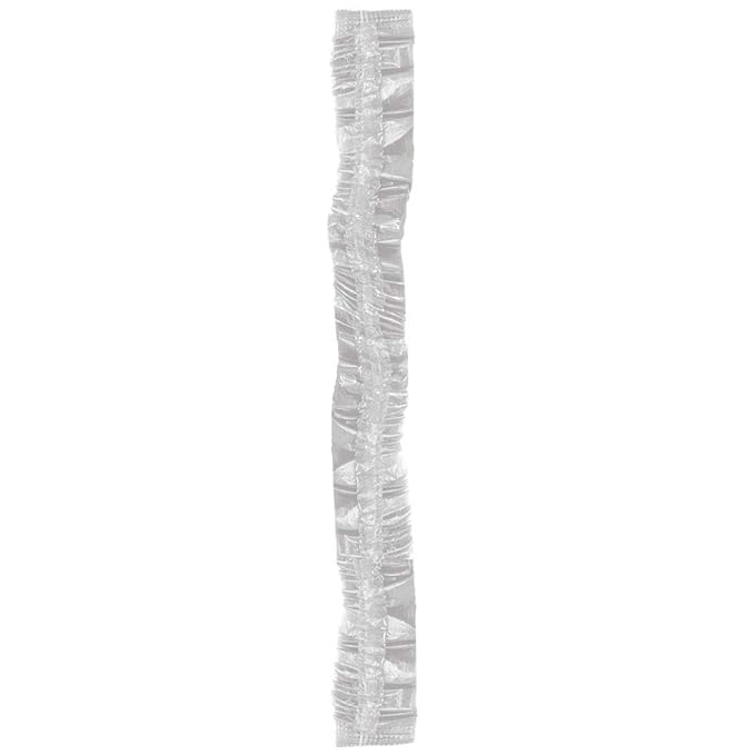 ForPro Professional Collection Spa Liners, Fit All Pedicure Spas, Disposable Liners, Clear, 400-Count