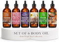 Dead Sea Collection body oil set of 6 by DeadSeaCollection