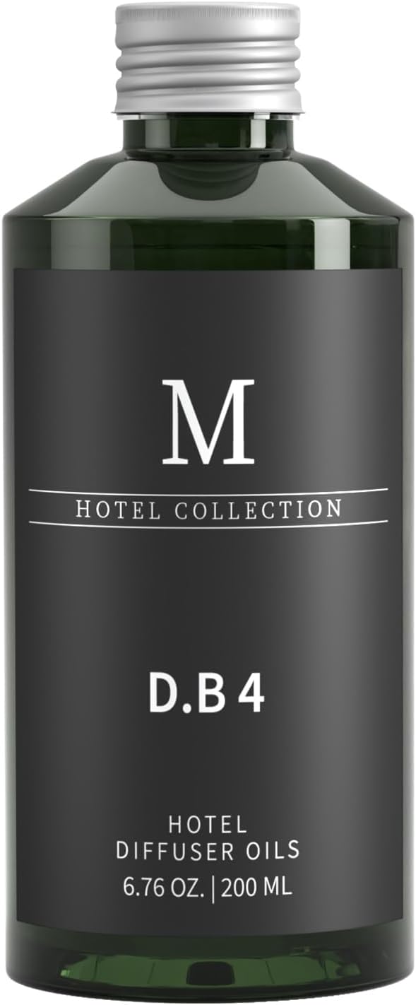Hotel Scents Dubai 6.76 Fl Oz (200 ml), Home Luxury Aroma,Hotel Fragrance Diffuser Oil,Hotel Diffuser Oil for Aromatherapy, Bigger Bottle, Bolder Aroma, Longer Lasting
