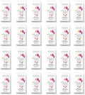 Bodipure Keratin Hand Mask 24pk, Deep Moisturizing for Dry Hands, Nail Care by BodipureInc