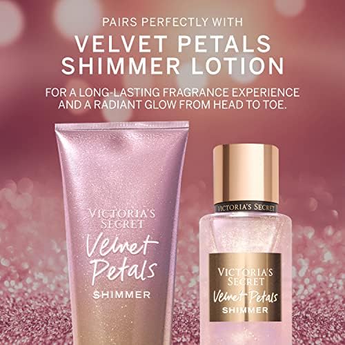 Victoria's Secret Body Fragrance Mist, Velvet Petals Shimmer - 8.4 fl oz - Image 5