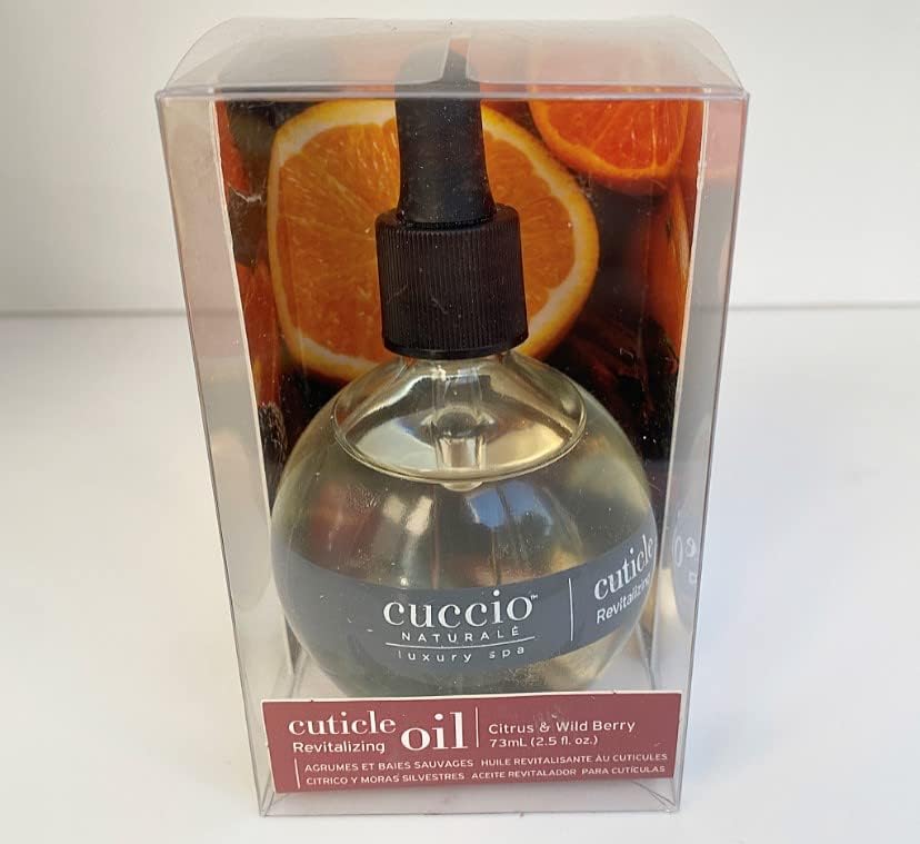 Cuccio Naturale Cuticle Oil - Revitalizing & Hydrating - Citrus Wild Berry - Paraben/Cruelty-Free - 2.5 oz (Pack of 2) - Image 5