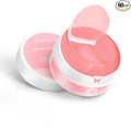 LAVONE Eye Mask - 30 Pairs Rose Under Eye Patches Skin Care Products,Eye Masks Skincare for Dark Circles and Puffiness, Reduce Wrinkles, Eye Bags and Fine Lines, for Women and Man - Pink