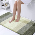 OLANLY Bathroom Runner Rug 40x24, Extra Soft Absorbent Microfiber Bath Rugs by OLANLY