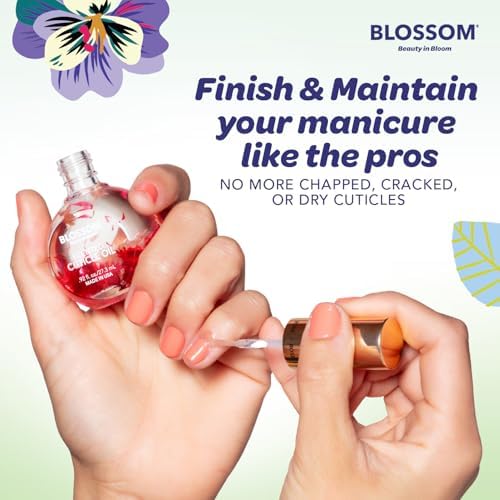 Blossom Cuticle Oil for Nails, Hydrating, Moisturizing, Jasmine, 0.5 fl. oz - Image 5