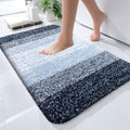 OLANLY Small Bathroom Rugs 24x16, Extra Soft Absorbent Microfiber Bath Rugs by OLANLY
