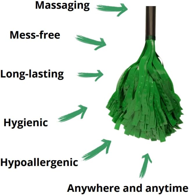 2-Pack of Relax Saunavihta, Handmade Finnish Sauna Whisk, Nordic Sauna Accessories Banya Venik for Massage (2, Green and Glack)