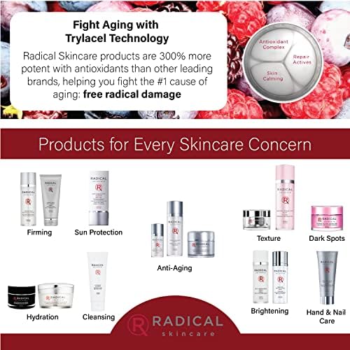 Radical Skincare Hand & Nail Multi Repair Creme - Provide Moisture & Fight Aging | Strengthens Nails & Cuticles | For All Skin Types Including Sensitive Skin | Cruelty & Paraben Free (2.5 oz, 2 Pack) - Image 6
