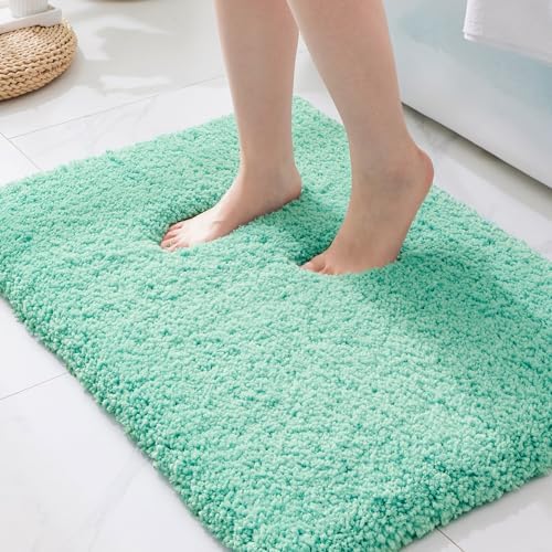 ILANGO Bathroom Rugs 36" × 24", Extra Soft Absorbent Microfiber Bath Rugs by ILANGO