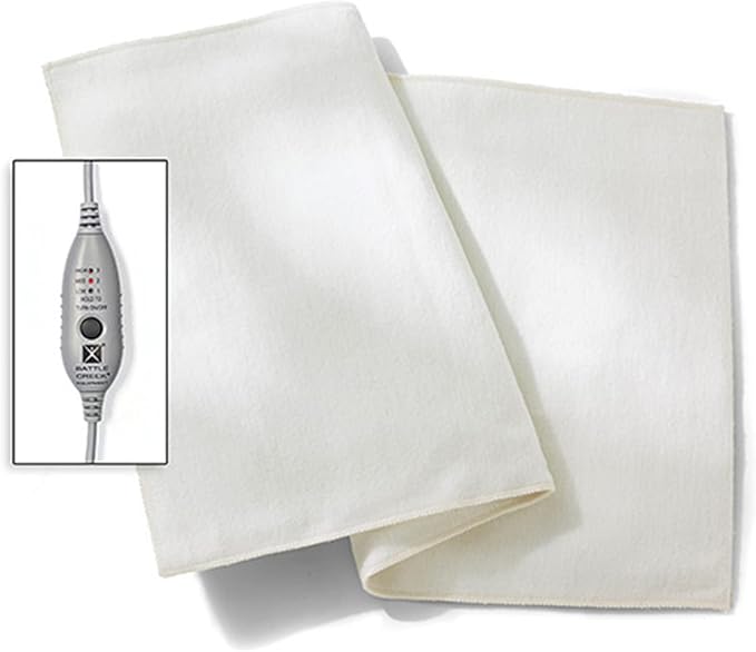 Thermophore MaxHEAT Plus Automatic Moist Heating Pad for Dry Climates - Large 14 x 27 Inch - Model 355 - Moisture-Plus Cover - Deep Moist Heat for Back, Muscle & Joint Pain