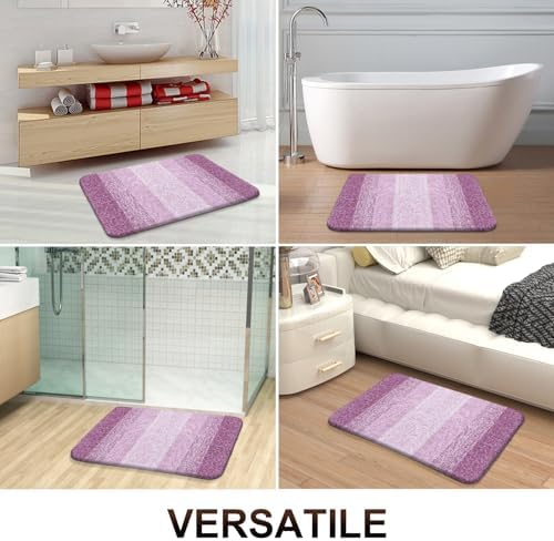 OLANLY Bathroom Runner Rug 54x24, Extra Soft Absorbent Microfiber Bath Rugs - Image 6