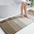 OLANLY Bathroom Runner Rug 54x24, Extra Soft Absorbent Microfiber Bath Rugs by OLANLY