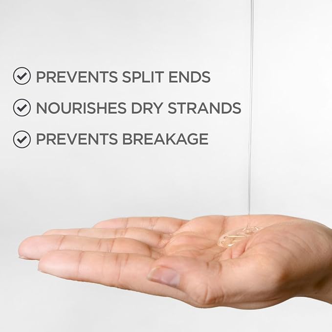 BioSilk Silk Therapy Original, Reconstructing Leave-In Hair Treatment, Adds Shine, Smooths & Prevents Split Ends, Sulfate-Free, Paraben-Free, Cruelty-Free, 12 Oz | Adding Shine, Sulfate Free, Paraben Free, Cruelty Free, 12 Oz