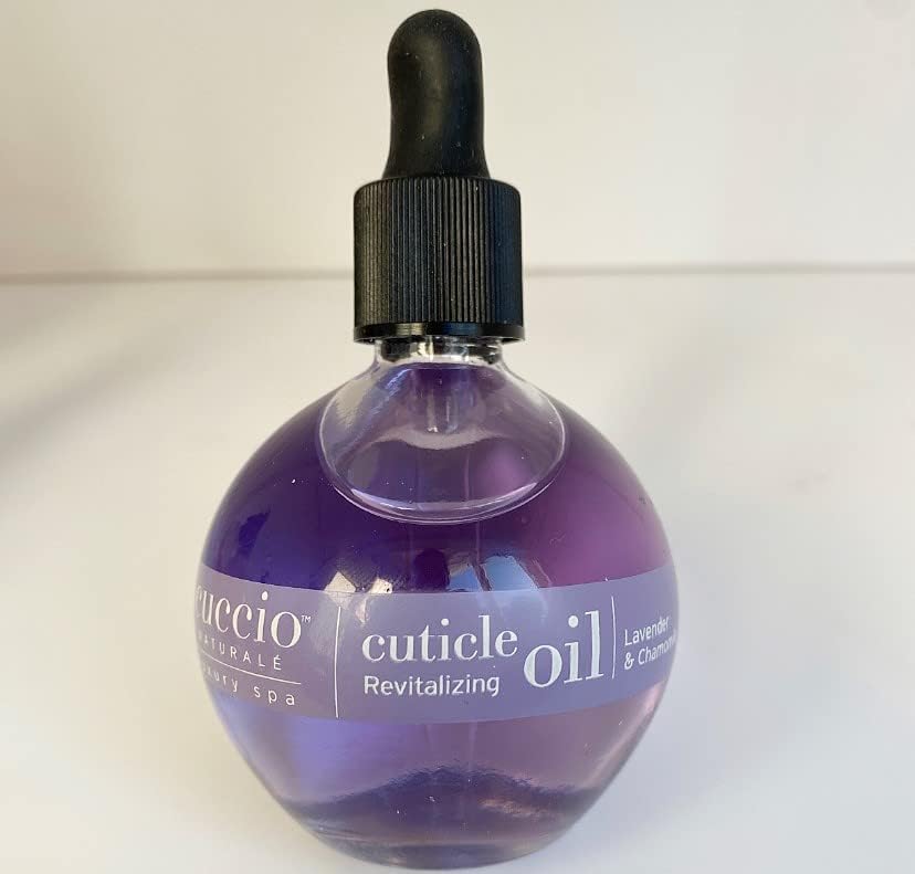 Cuccio Naturale Lavender & Chamomile Revitalizing Cuticle Oil, Lightweight Fast-Absorbing Hydrating Nail & Cuticle Conditioner, Cold-Pressed Oils + Vitamin E, 2.30 Fl Oz (Pack of 2) - Image 3