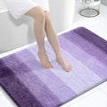 OLANLY Large Bathroom Rugs 60x40, Extra Soft Absorbent Microfiber Bath Rugs by OLANLY