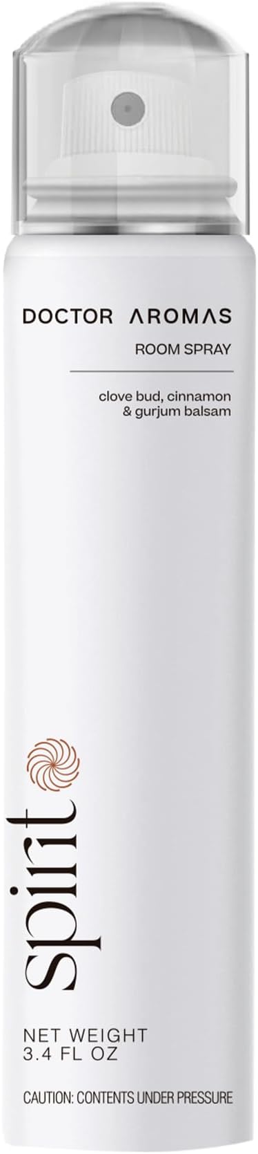 Doctor Aromas Room Spray Air Freshener Odor Eliminator - Elegant Scent for Home, Room or Bathroom, Décor and Fresh Air Fragrance Aromatherapy Gift (Spirit, Pack of 1)