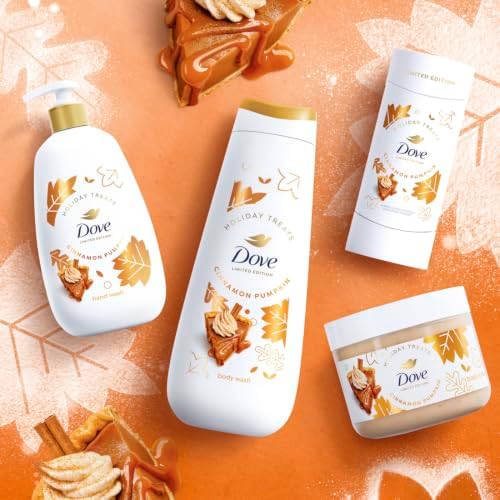 Dove Limited Edition Holiday Treats Body Wash Cinnamon Pumpkin Pie 20 oz - Image 6
