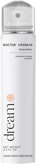 Doctor Aromas Room Spray Air Freshener Odor Eliminator - Elegant Scent for Home, Room or Bathroom, Décor and Fresh Air Fragrance Aromatherapy Gift (Dream, Pack of 1)