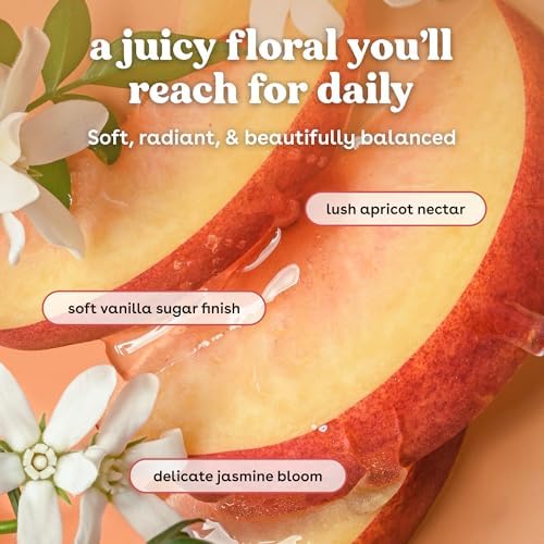 eos Essentials Bundle - Body Wash, Body Mist, Body Lotion - Jasmine Peach - Image 2