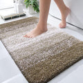 OLANLY Small Bathroom Rugs 35x16, Extra Soft Absorbent Microfiber Bath Rugs by OLANLY