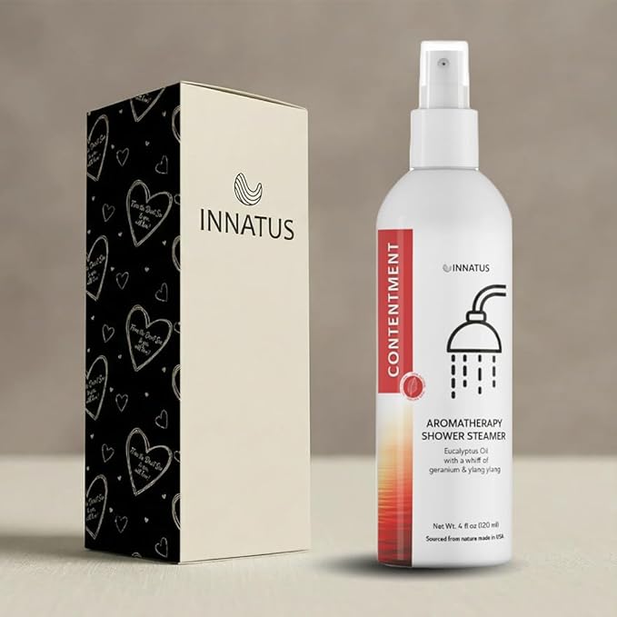 Soothing Eucalyptus Shower Spray – 4oz Aromatherapy Shower Steamer Mist for a Spa-Like Experience – Relieves Stress & Elevates Your Shower – All-Natural Essential Oils (Ylang Ylang)