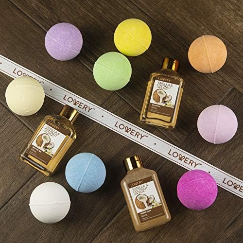 Birthday Gifts from Son, Premium Bamboo Bathtub Caddy Tray Gift Set with Bath Bombs, Shower Gel, Shampoo & Bubble Bath, Luxury Bathtub Tray with Book & Wine Holder, Expandable Tray to Fit Any Tub - Image 3