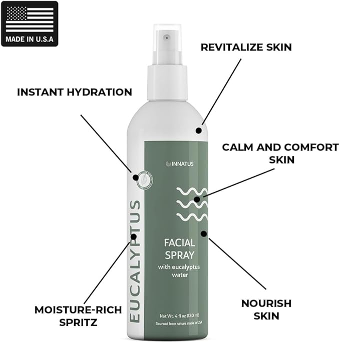 Soothing Eucalyptus Shower Spray – 4oz Aromatherapy Shower Steamer Mist for a Spa-Like Experience – Elevates Your Shower Experience– All-Natural Essential Oils Eucalyptus