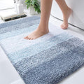 OLANLY Bathroom Rugs Mat 34x21, Extra Soft Absorbent Microfiber Bath Rugs by OLANLY